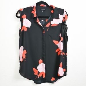 Who What Wear Tops - NWOT Who What Wear Target Floral Top Sz Large Who What Wear Tops - NWOT Who What Wear Target Floral Top Sz Large